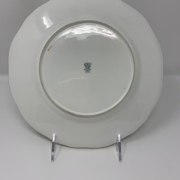 COALPORT Accents Antique Coalport Decorative Fine Bone China Plate
